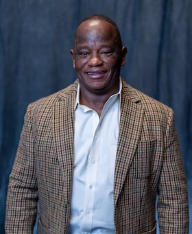 Staff member Milton Hodges from c300f7a7f56e