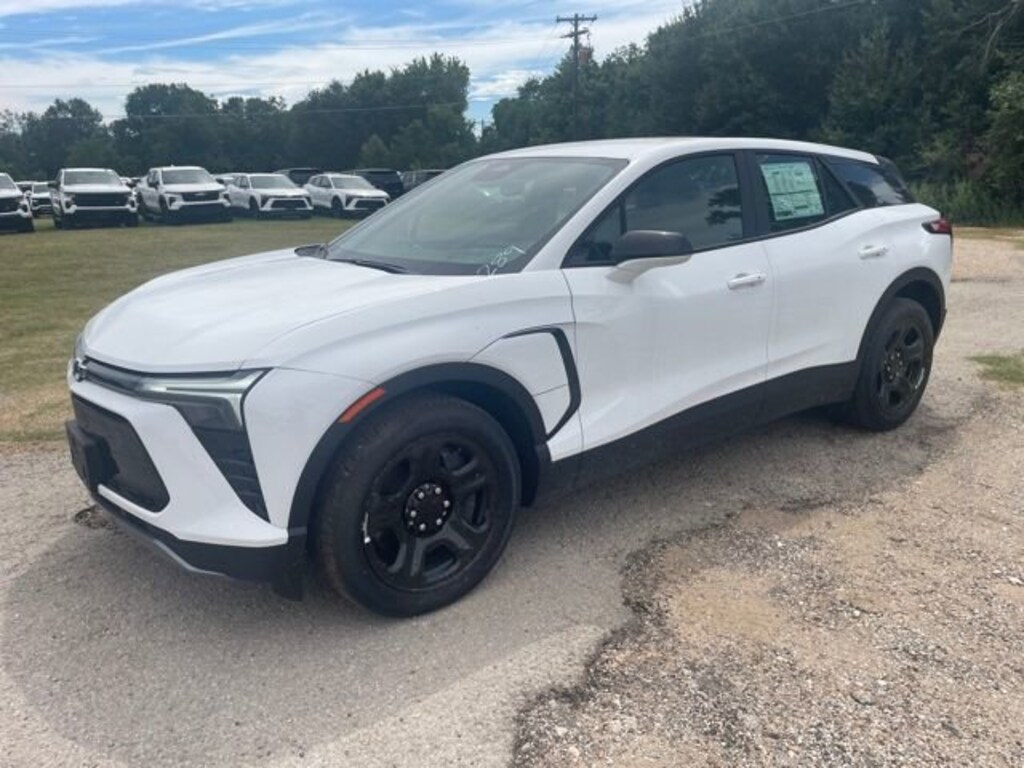 New 2025 Chevrolet Blazer EV Police Package AWD 2FL Police SUV