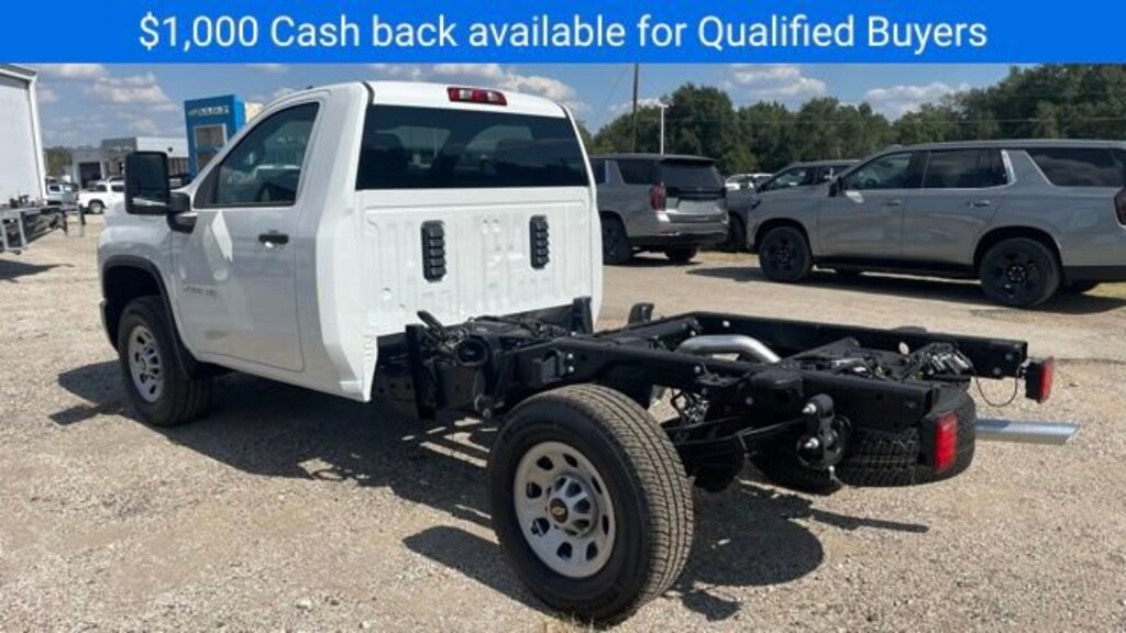 New 2025 Chevrolet Silverado 3500 HD WT Truck