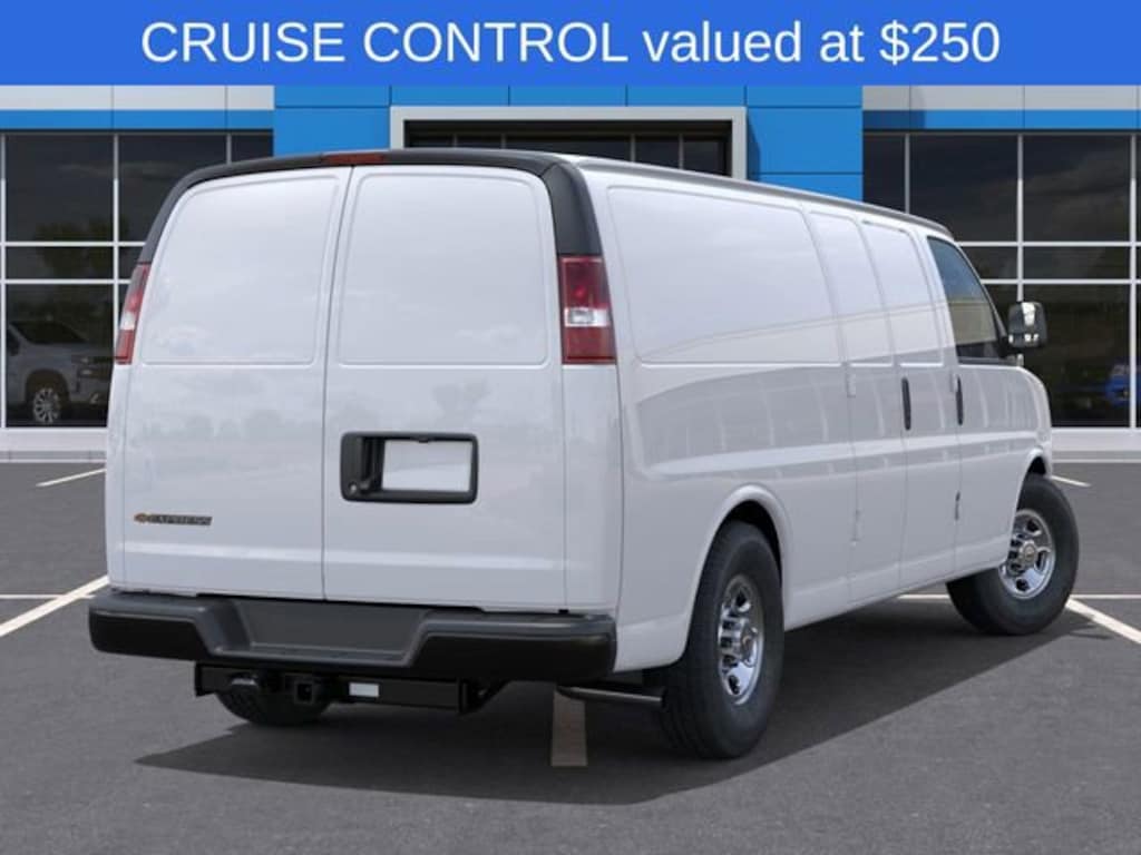 New 2025 Chevrolet Express Cargo 2500 WT Van