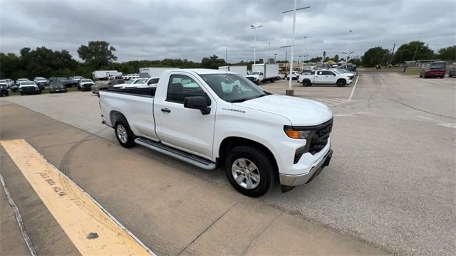 Used 2023 Chevrolet Silverado 1500 Work Truck with VIN 3GCNAAED3PG310346 for sale in Caldwell, TX