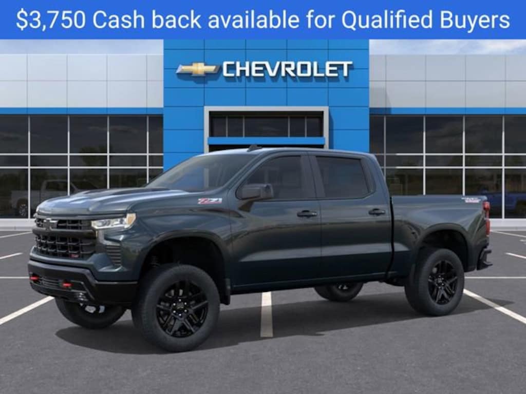 New 2026 Chevrolet Silverado 1500 LT Trail Boss Truck