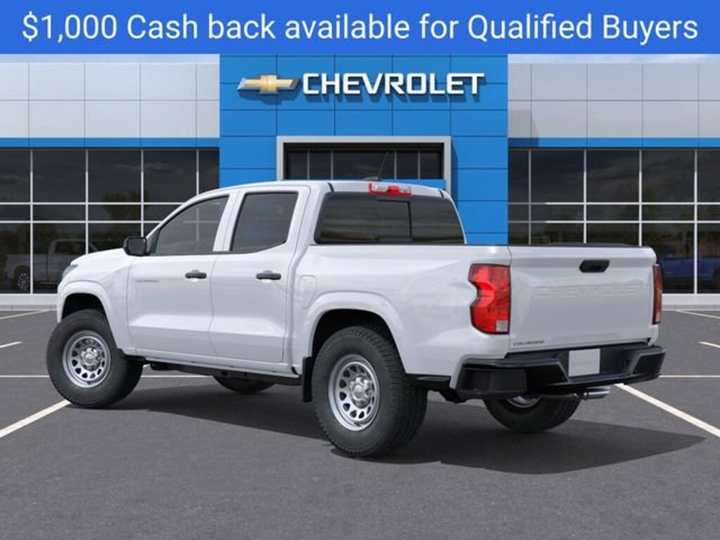 New 2026 Chevrolet Colorado 2WD Work Truck Truck