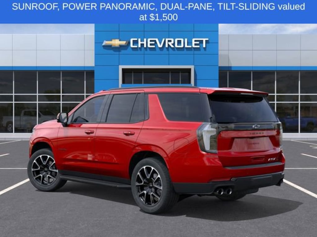 New 2026 Chevrolet Tahoe RST SUV