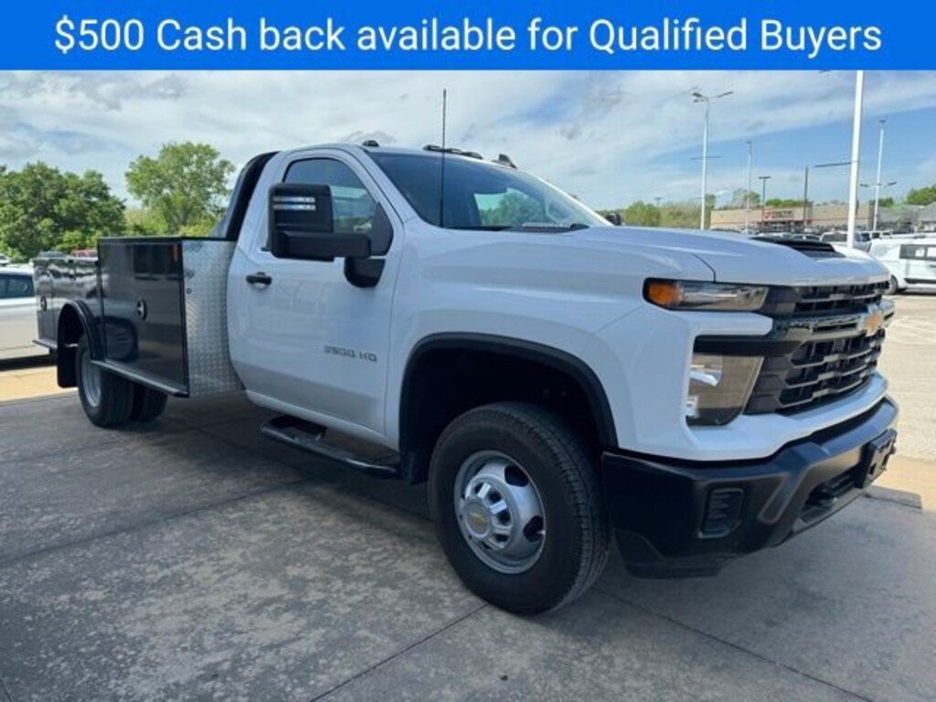 New 2024 Chevrolet Silverado 3500 HD Chassis Cab Work Truck Truck