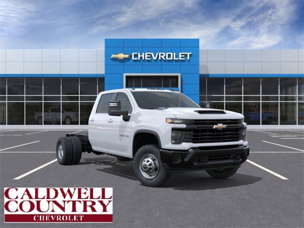 New 2025 Chevrolet Silverado 3500 HD Chassis Cab Work Truck Truck
