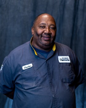 Staff member Charles Burns from 2d1c5dc971b1