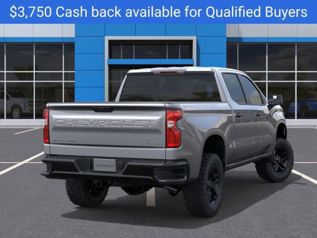 New 2026 Chevrolet Silverado 1500 Custom Trail Boss Truck