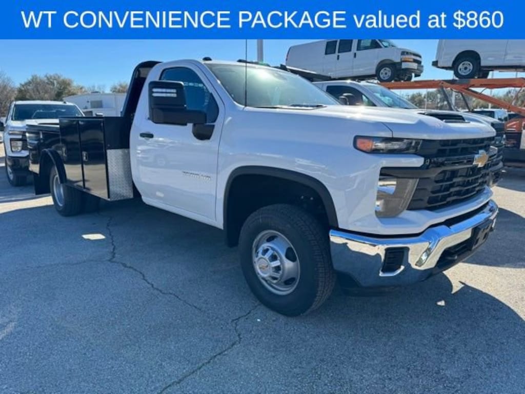 New 2024 Chevrolet Silverado 3500 HD Chassis Cab Work Truck Truck