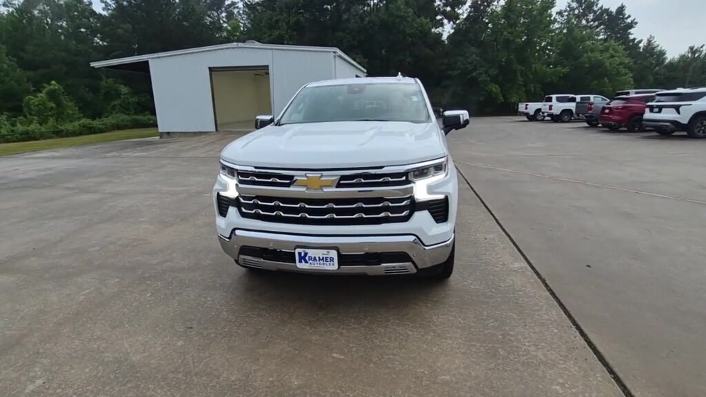 New 2026 Chevrolet Silverado 1500 LTZ Truck