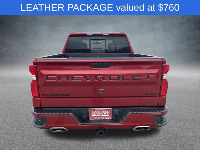 2021 Chevrolet Silverado 1500 RST photo 4