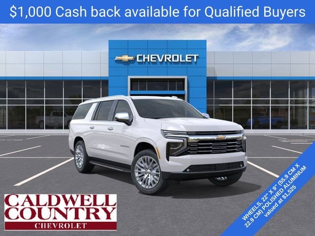 2025 Chevrolet Suburban SUV 