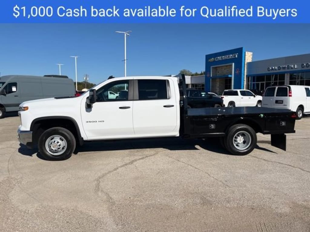 New 2026 Chevrolet Silverado 3500 HD Chassis Cab Work Truck Truck