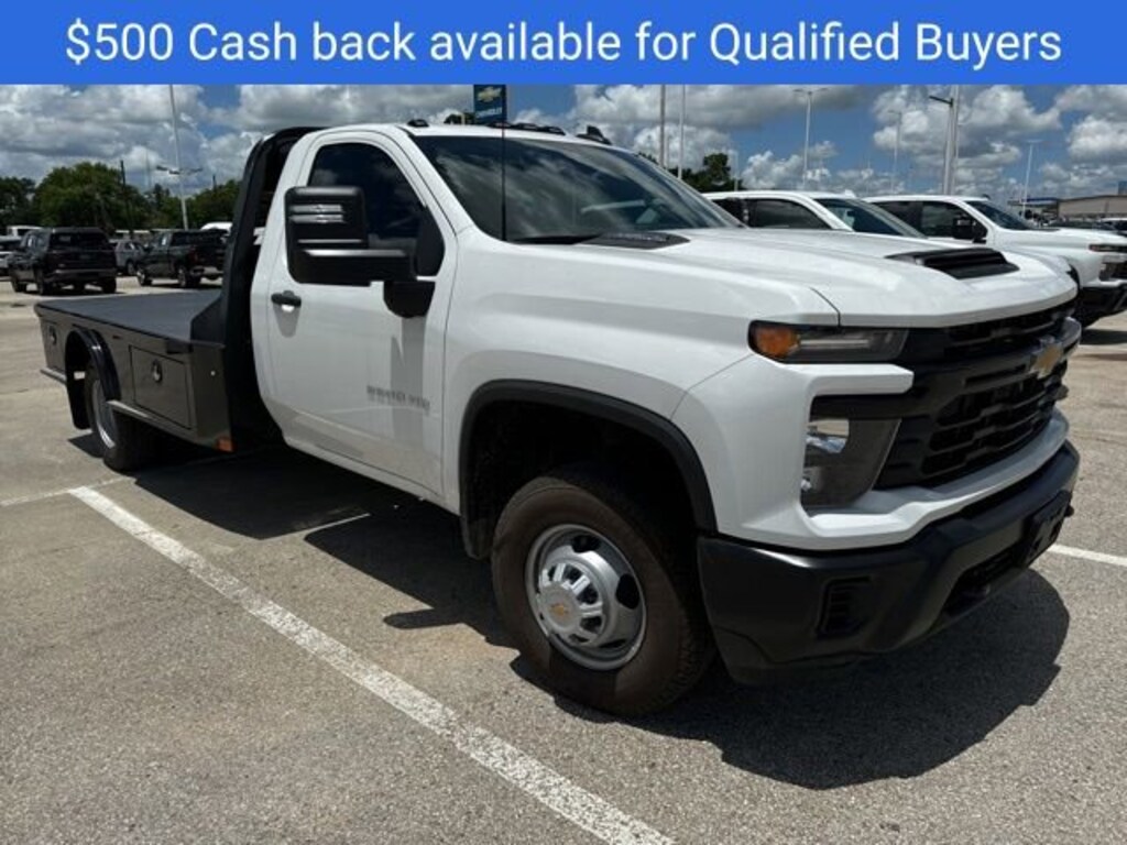 New 2024 Chevrolet Silverado 3500 HD Chassis Cab Work Truck Truck