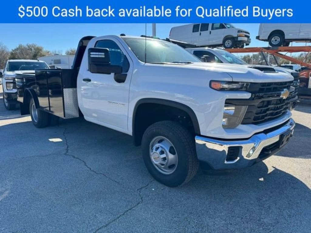 New 2024 Chevrolet Silverado 3500 HD Chassis Cab Work Truck Truck