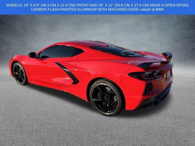 2024 Chevrolet Corvette Stingray 2LT photo 3