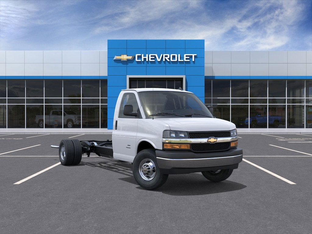 New 2025 Chevrolet Express Cutaway 3500 1WT Cutaway Van