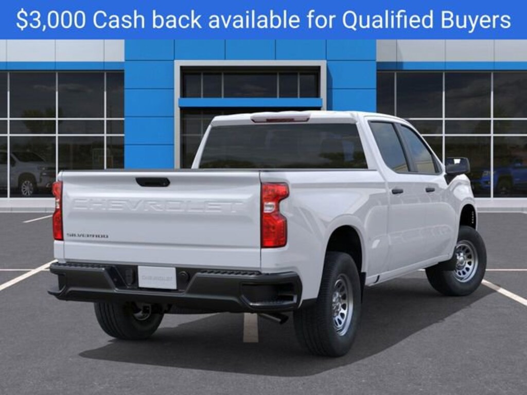 New 2026 Chevrolet Silverado 1500 WT Truck