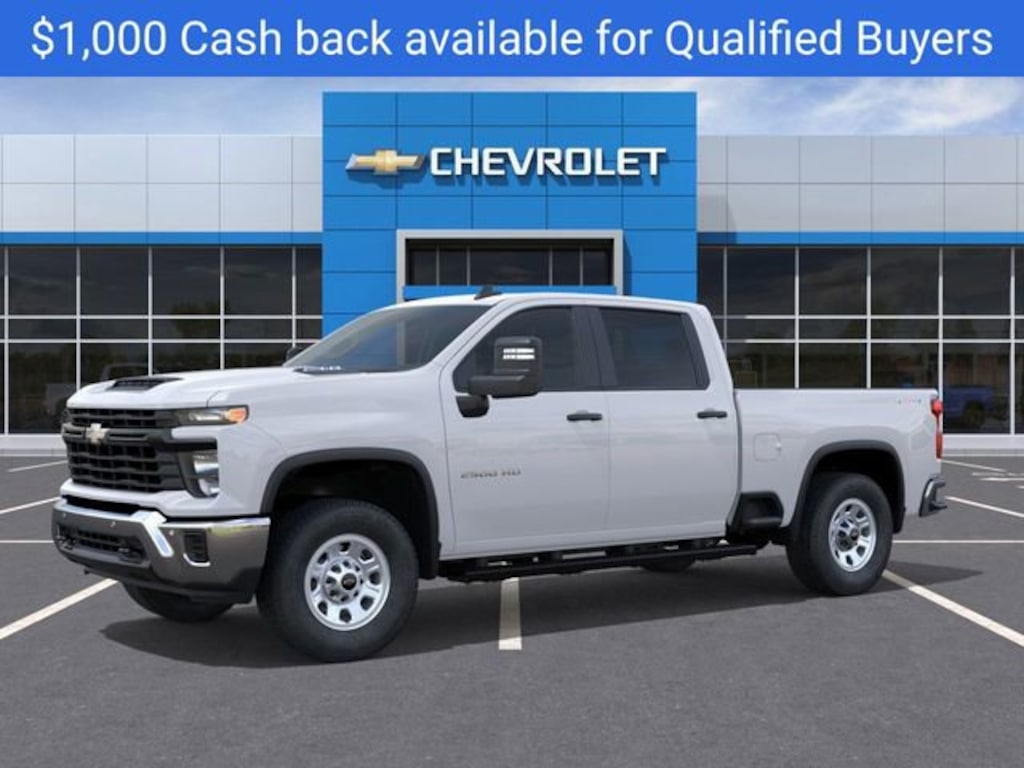 New 2026 Chevrolet Silverado 2500 HD WT Truck