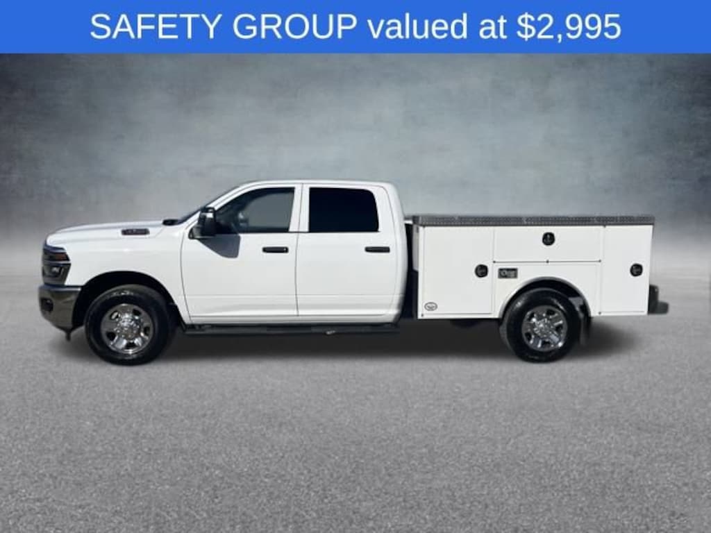 Used 2025 Ram 2500 Tradesman Crew Cab 4x2 8 Box Truck