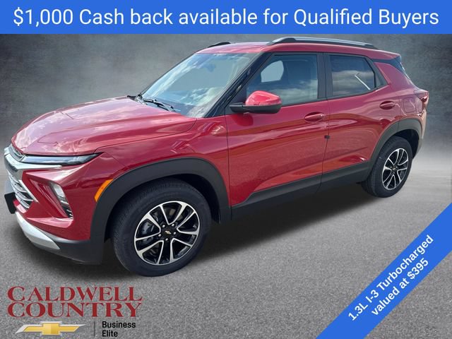 2026 Chevrolet Trailblazer