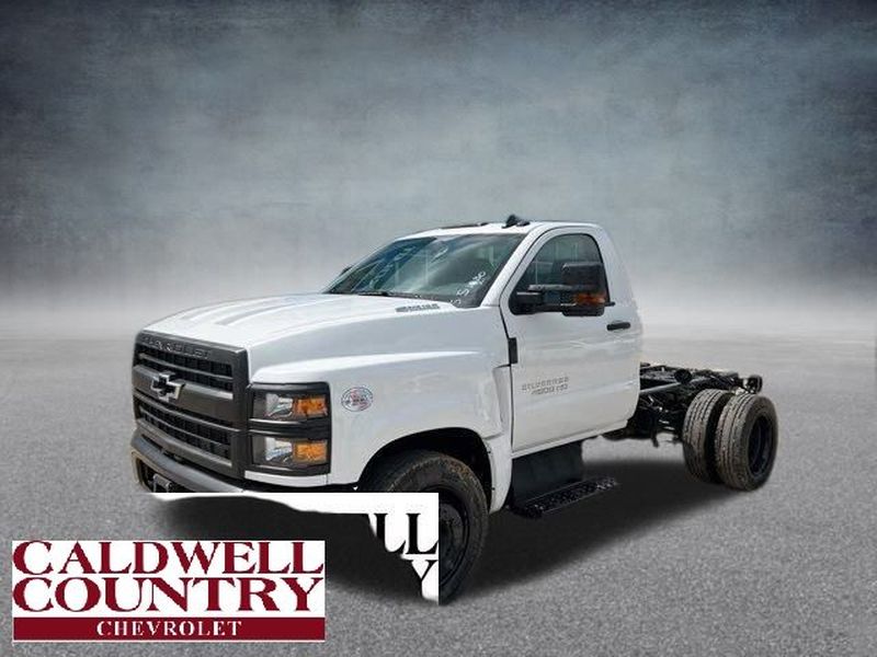 2023 Chevrolet Silverado 4500 HD Chassis Cab