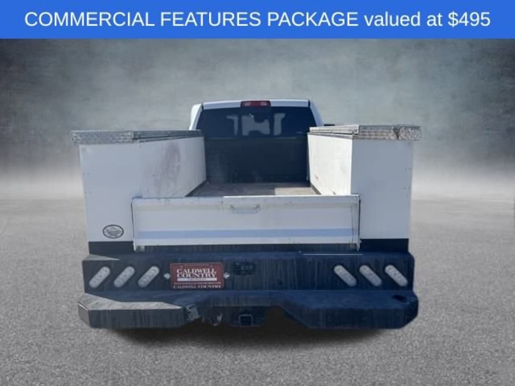 Used 2025 Ram 2500 Tradesman Crew Cab 4x2 8 Box Truck