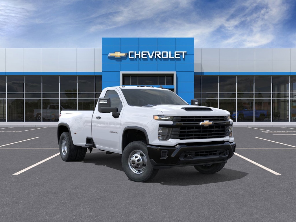 New 2026 Chevrolet Silverado 3500 HD WT Truck