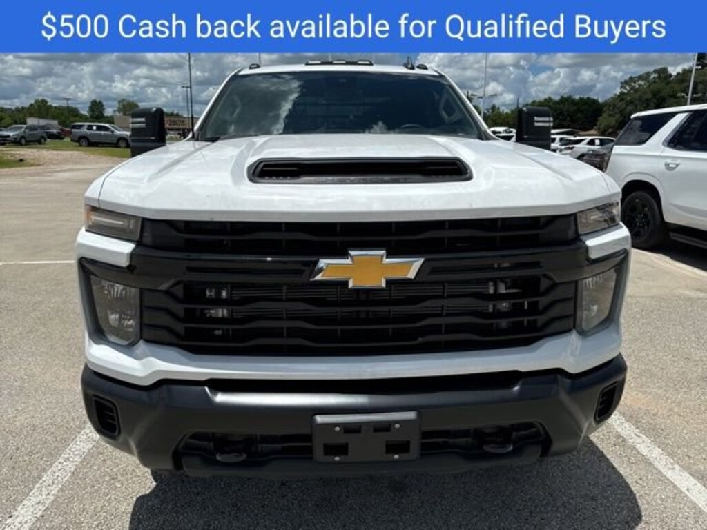 New 2024 Chevrolet Silverado 3500 HD Chassis Cab Work Truck Truck