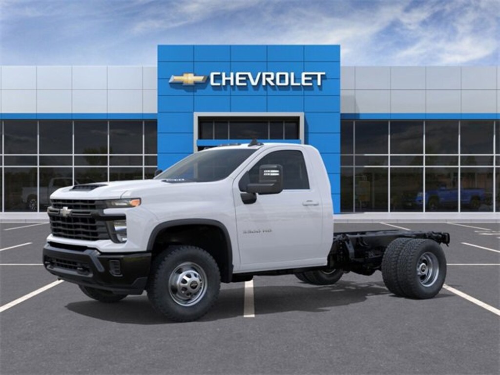 New 2025 Chevrolet Silverado 3500 HD Chassis Cab Work Truck Truck