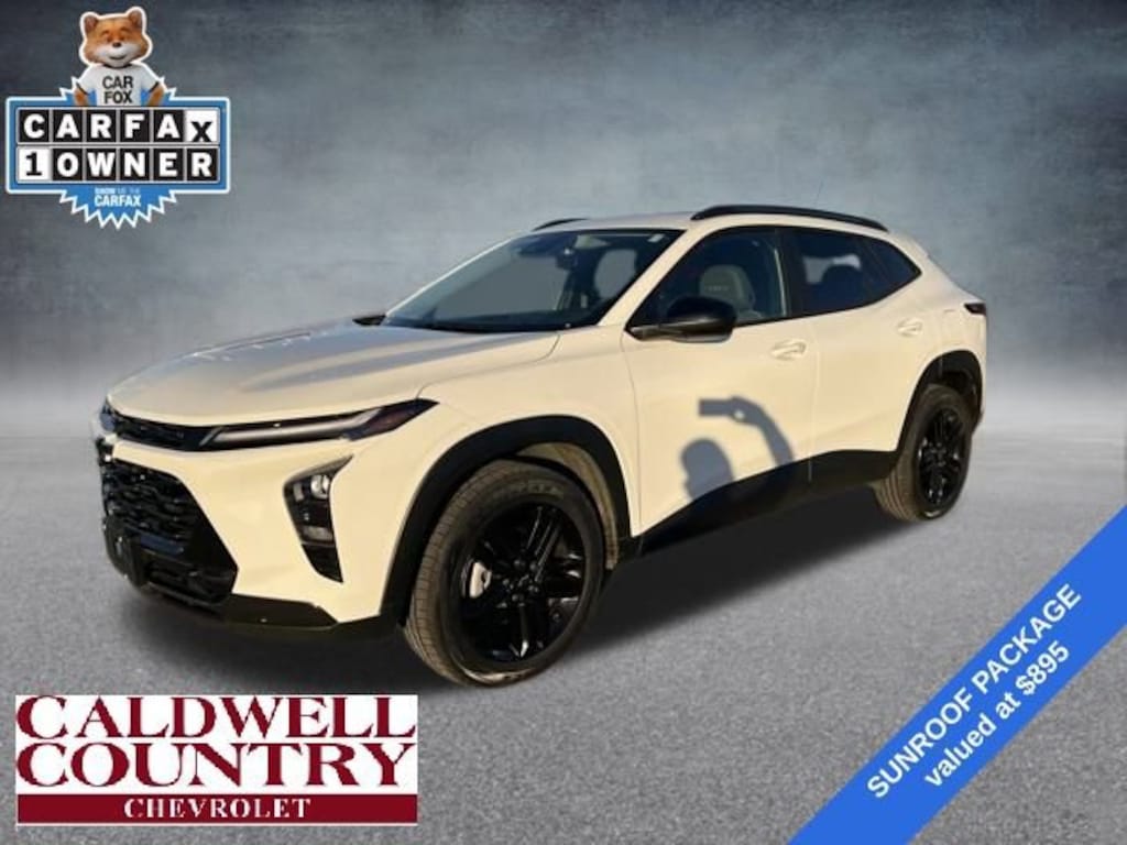 Used 2024 Chevrolet Trax Activ SUV