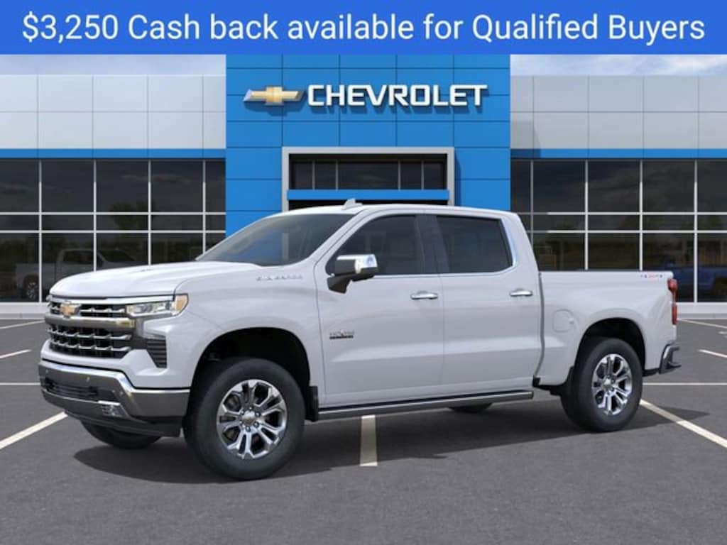 New 2026 Chevrolet Silverado 1500 LTZ Truck