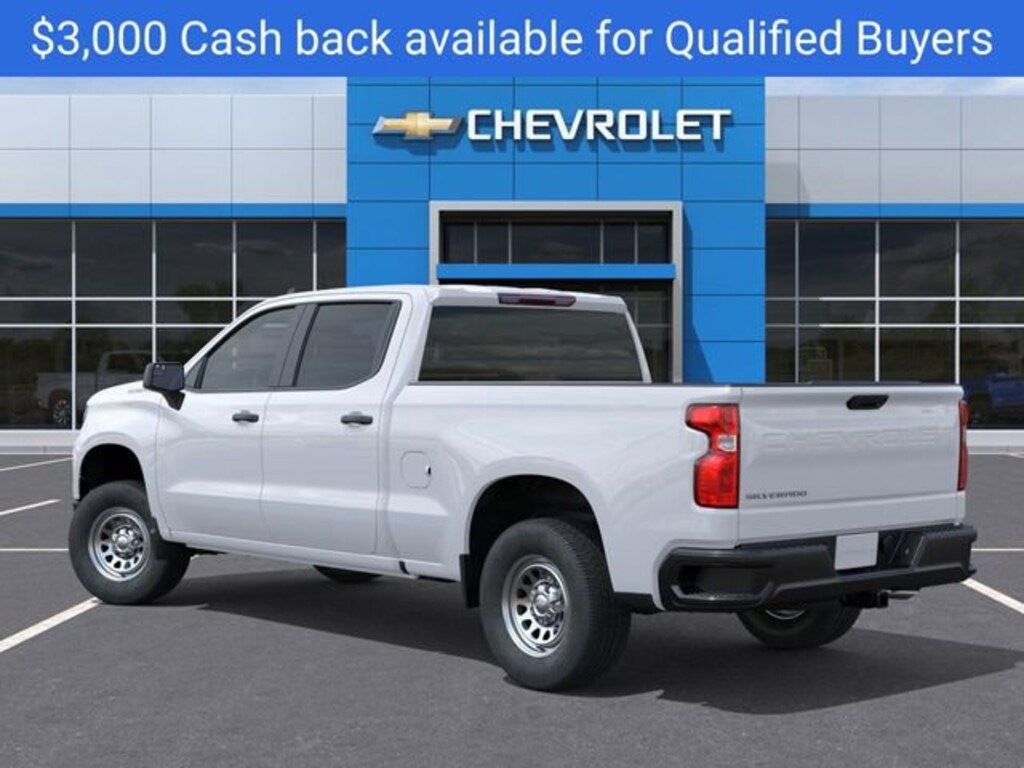 New 2026 Chevrolet Silverado 1500 WT Truck
