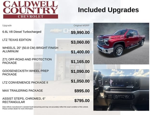 2026 Chevrolet Silverado 2500 HD LTZ - Photo 5