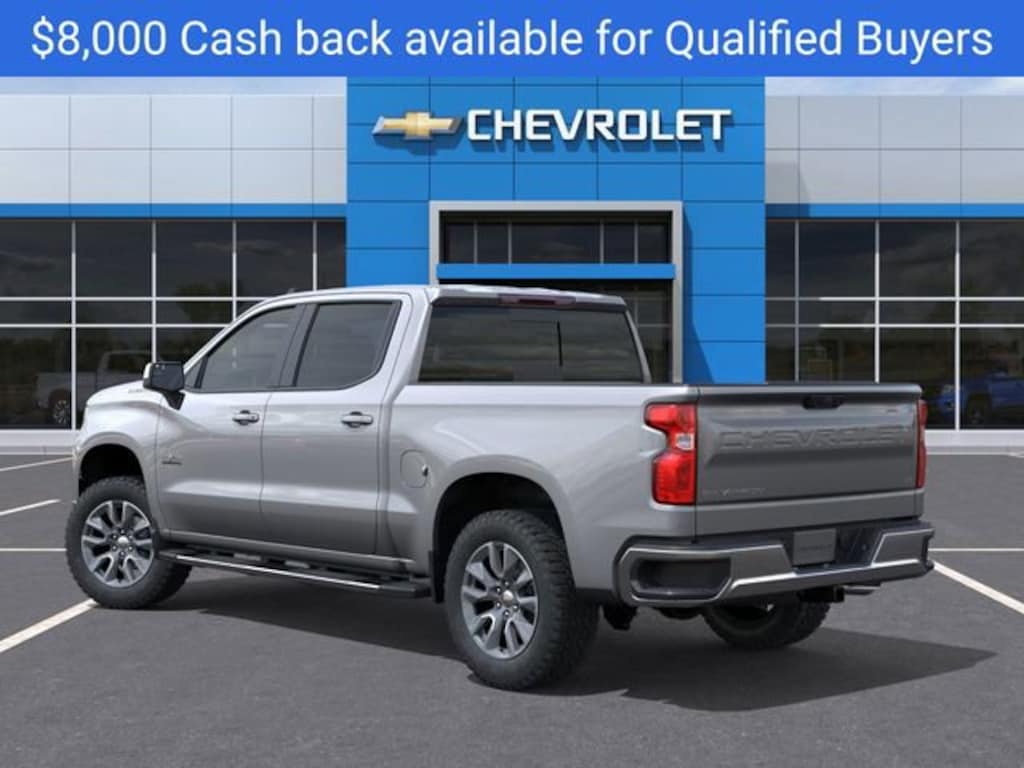 New 2025 Chevrolet Silverado 1500 LT Truck