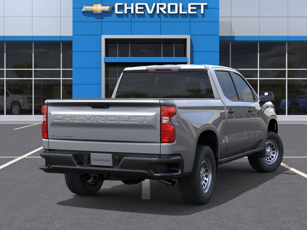 New 2026 Chevrolet Silverado 1500 WT Truck