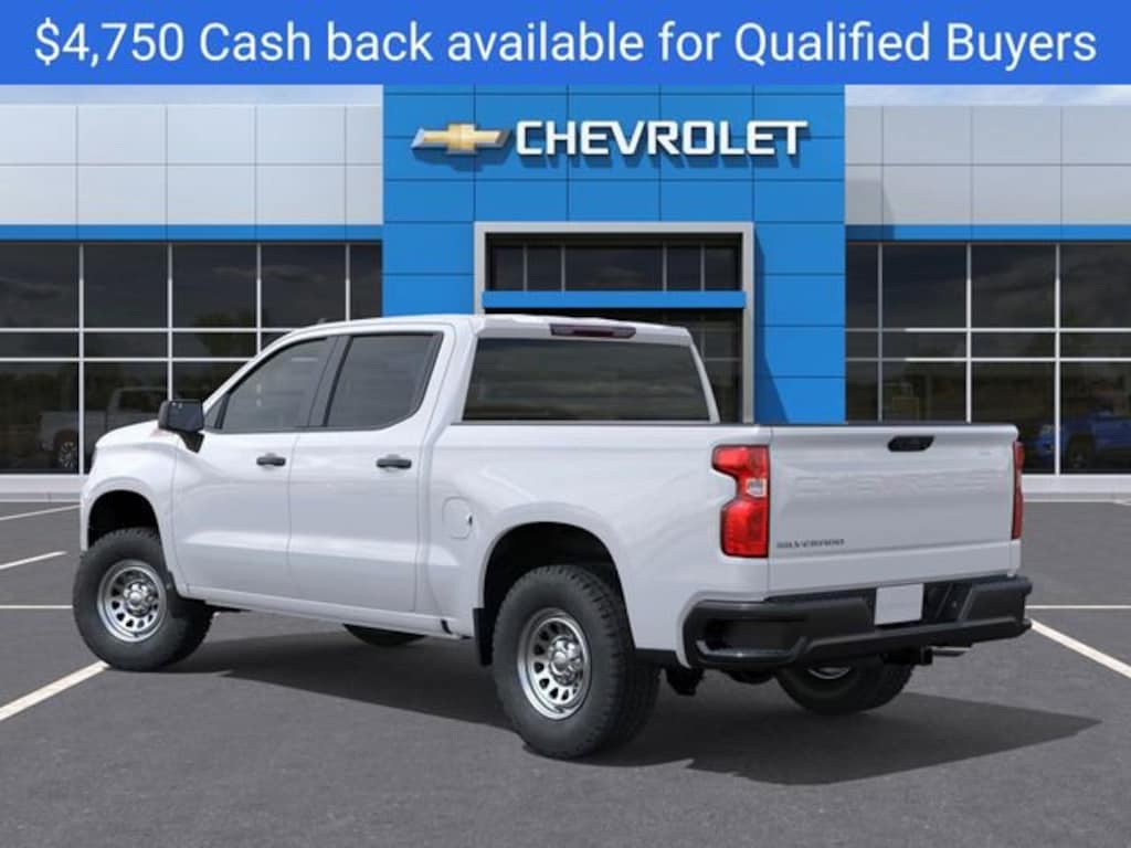 New 2026 Chevrolet Silverado 1500 WT Truck