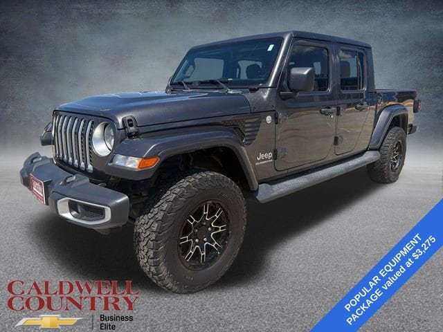 2021 Jeep Gladiator Overland's photo