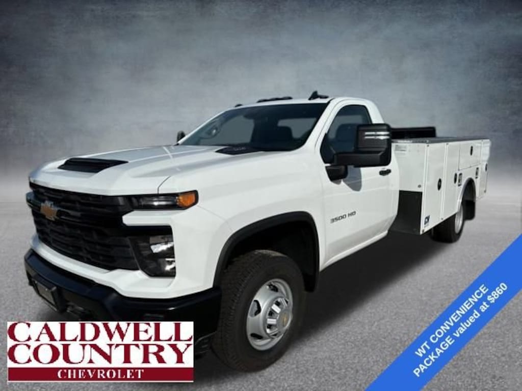 New 2024 Chevrolet Silverado 3500 HD Chassis Cab Work Truck Truck
