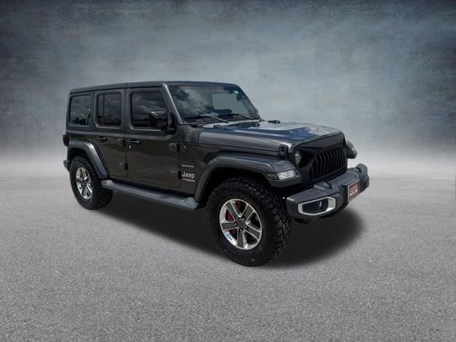2019 Jeep Wrangler Unlimited Sahara - Photo 8
