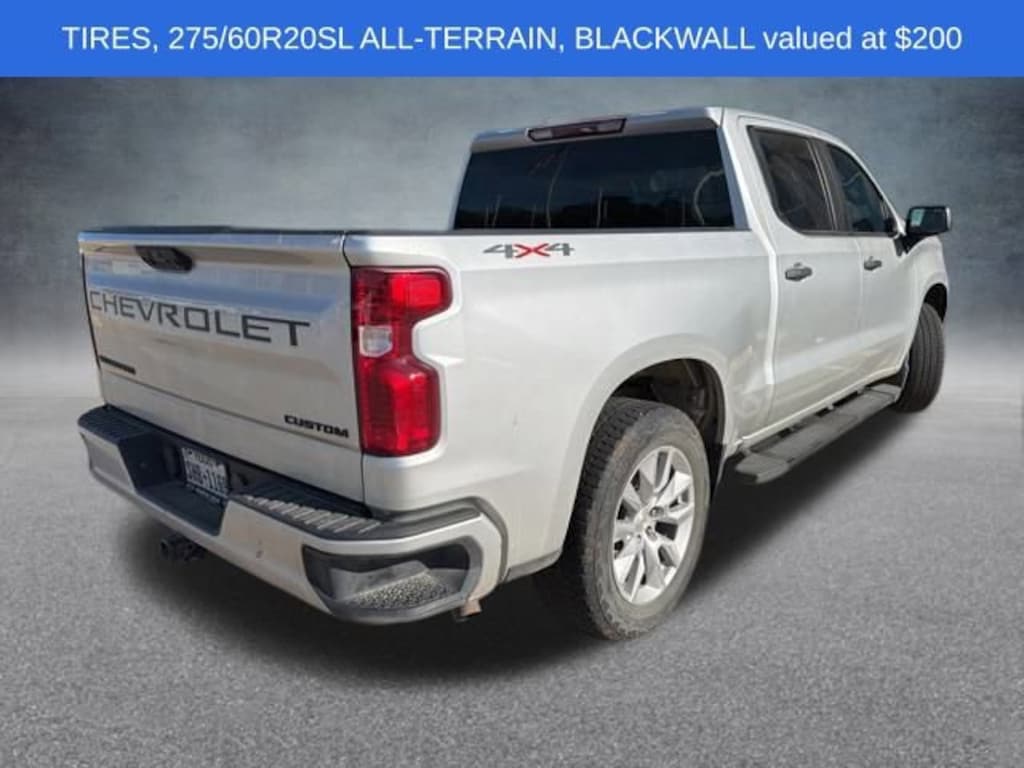Used 2022 Chevrolet Silverado 1500 Custom Truck
