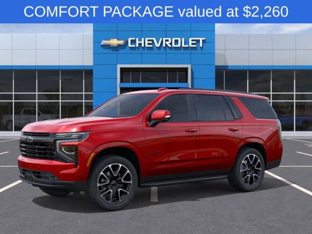 New 2026 Chevrolet Tahoe RST SUV