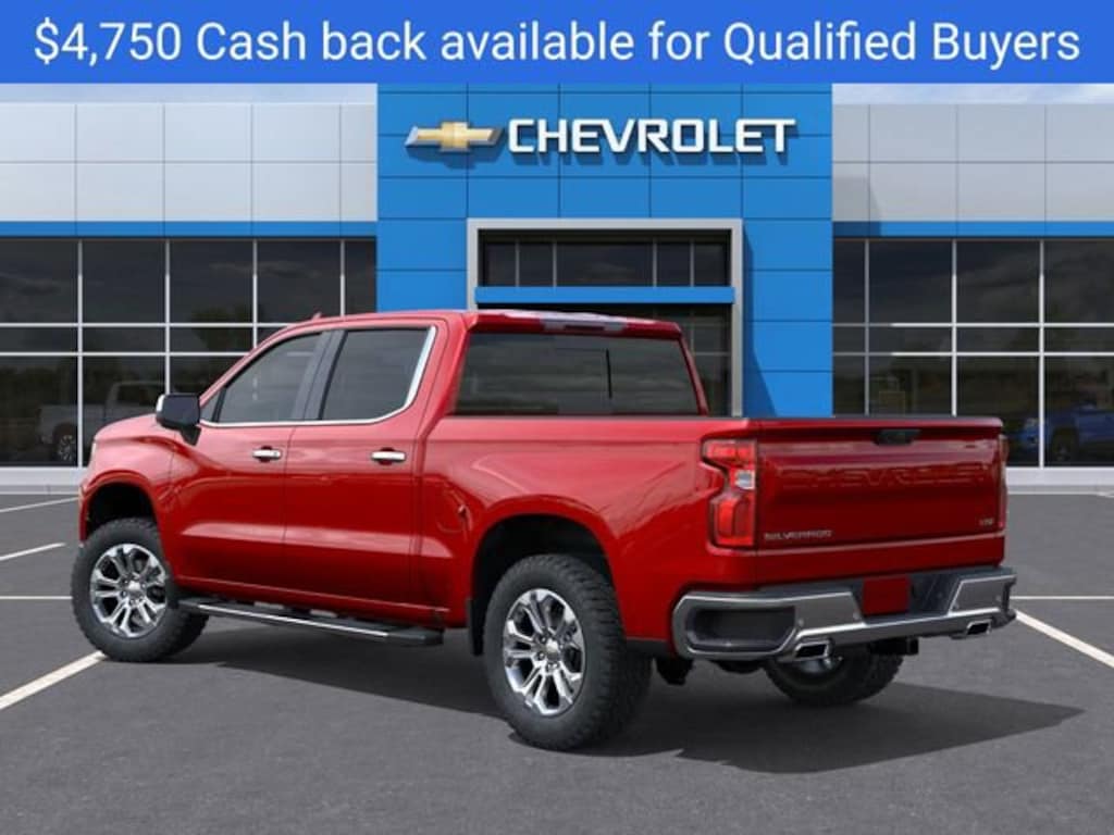 New 2026 Chevrolet Silverado 1500 LTZ Truck