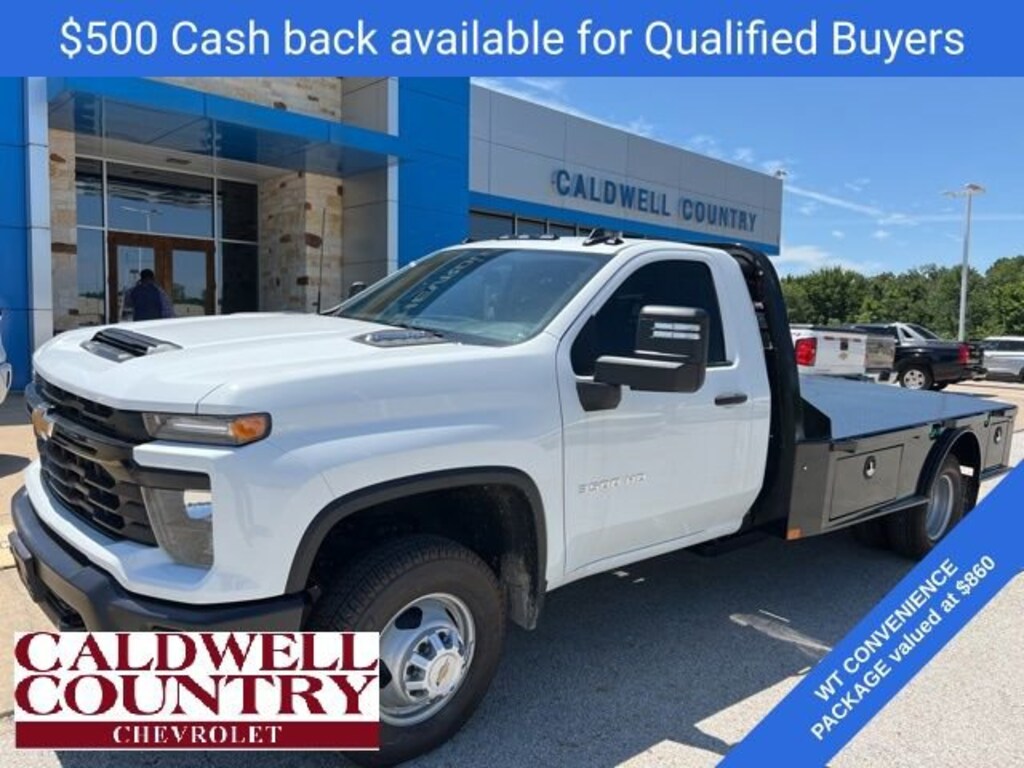 New 2024 Chevrolet Silverado 3500 HD Chassis Cab Work Truck Truck