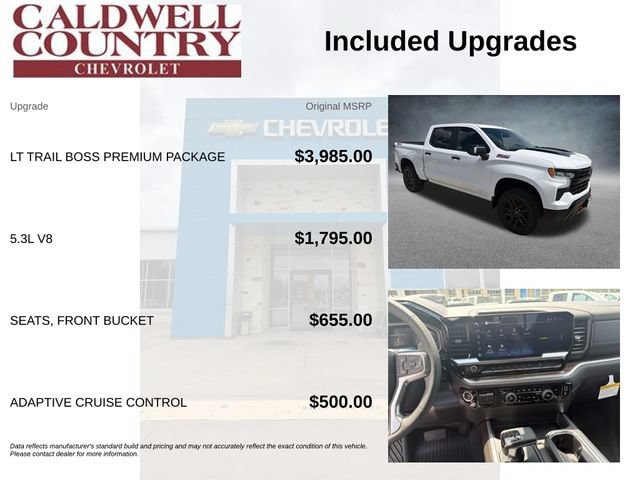2026 Chevrolet Silverado 1500 LT Trail Boss - Photo 5