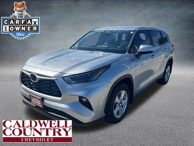 2023 Toyota Highlander LE