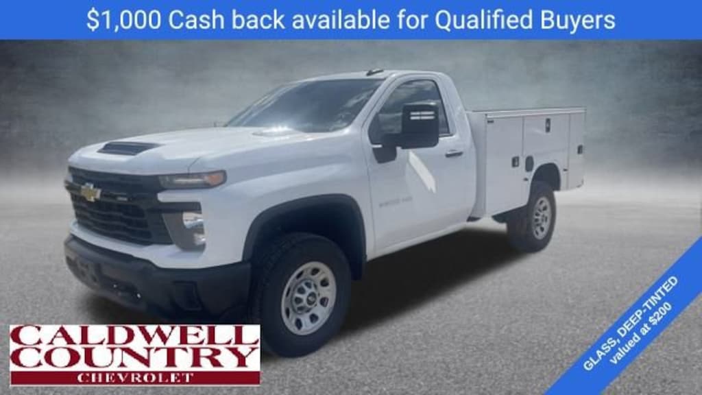 New 2025 Chevrolet Silverado 3500 HD WT Truck