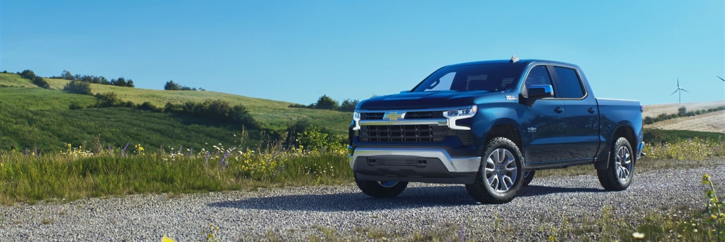 2026 Chevy Silverado 1500