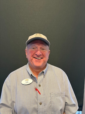 Staff member Lee Jenkins from ec01f05589aa
