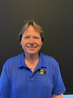 Staff member Mike Frees from ec01f05589aa